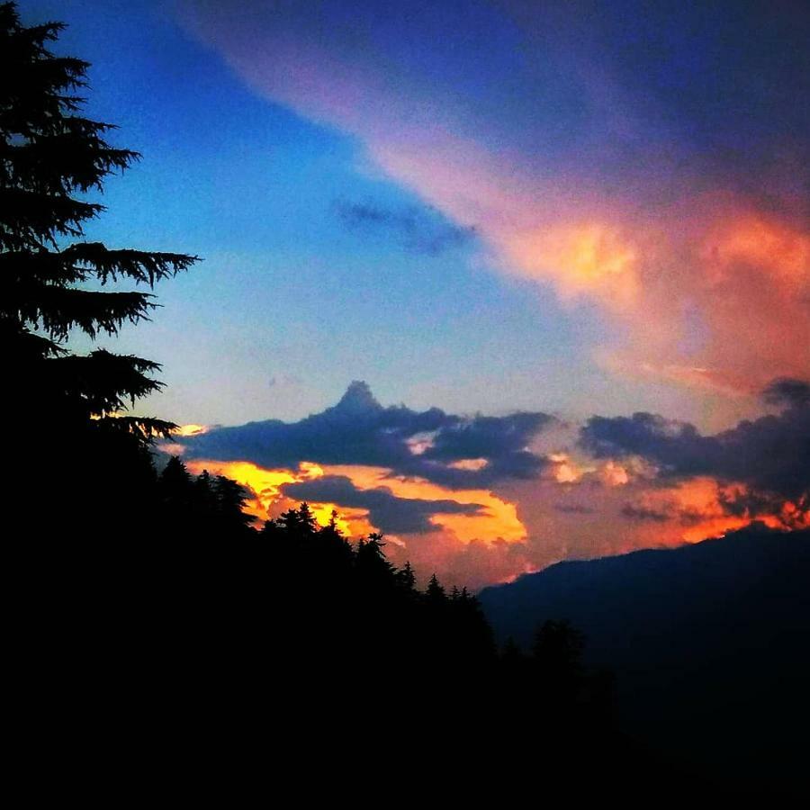 Soham'S Chateau De Naggar - Manali Nagar  Exterior photo